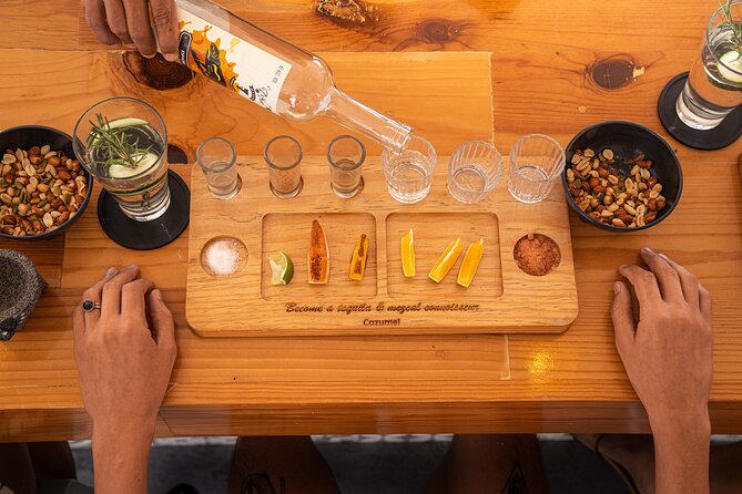 3-Hour Small-Group Mezcal and Tequila Tasting activity from Cozumel - What the three hours are really about