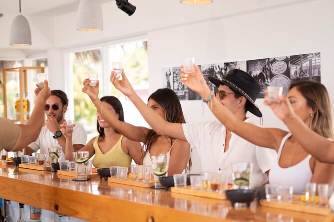 3-Hour Small-Group Mezcal and Tequila Tasting activity from Cozumel - Learning to tell tequila and mezcal apart