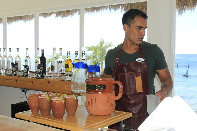 3-Hour Small-Group Mezcal and Tequila Tasting activity from Cozumel - Fruit, snacks, and a Mexican lunch