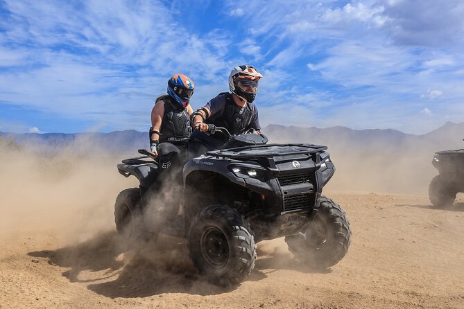 4x4 ATV Adventure with Tequila Tasting and Mexican Buffet Lunch - From San Jose del Cabo to Tierra Sagrada