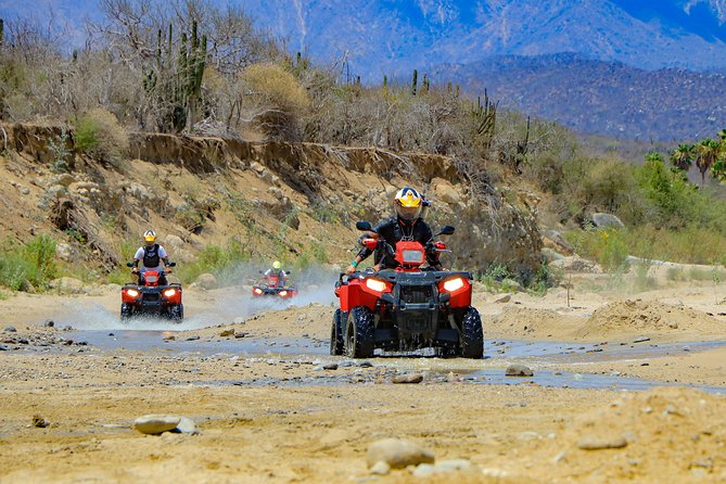 4x4 ATV Adventure with Tequila Tasting and Mexican Buffet Lunch - Pickup, timing, and the long ride home