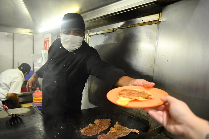 A Night of Tacos and Mezcal in Mexico City - San Rafael starts the night with Norteño tacos