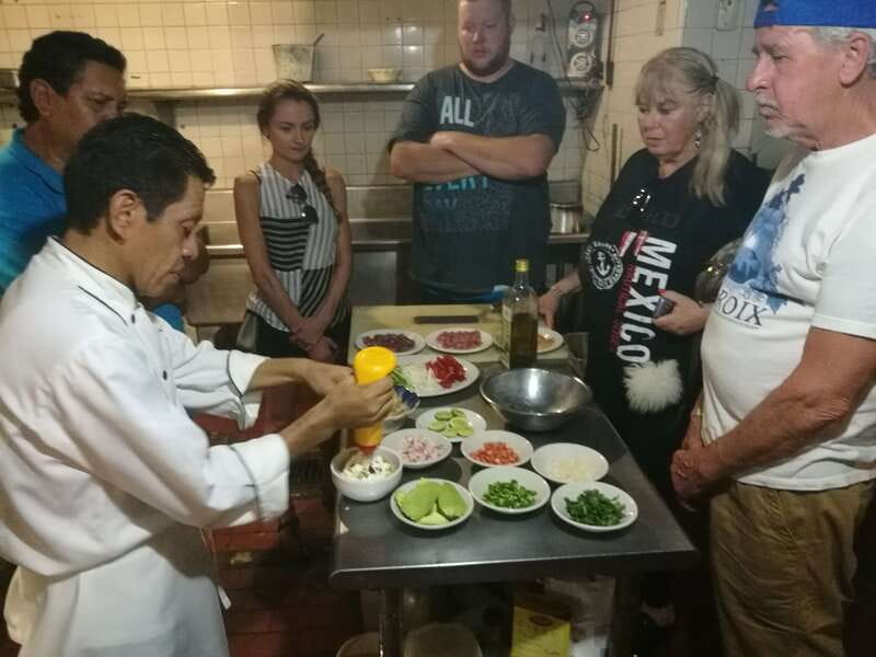 .Acapulco Market Hands On Mex Cooking Class Mezcal & Coffee - What the $89 price really covers