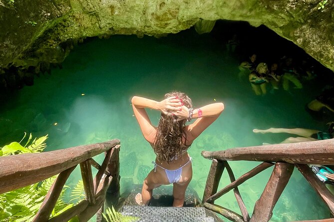 All-Inclusive! Tulum Ruins, Tequila Tasting + Swim in 3 Cenotes in Small Group! - Tequila tasting, with a little caution