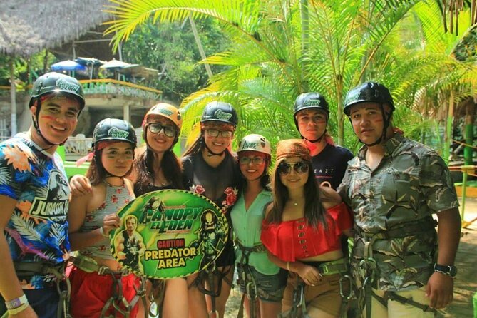 All Vallarta and tequila factory and waterfall - El Eden, the waterfall, and the Predator connection