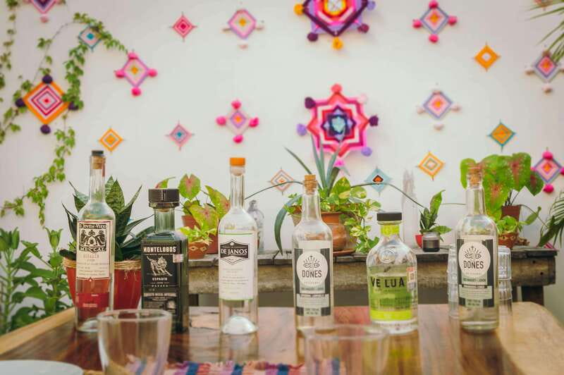 Artisanal Mezcal & Fine Chocolate Tasting - The setting in La Veleta