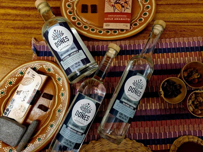 Artisanal Mezcal & Fine Chocolate Tasting - Practical details before you book
