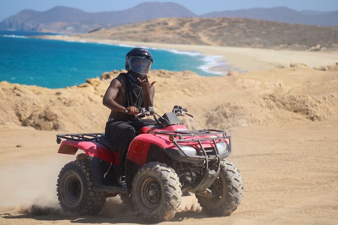 ATV, Beach and Desert Adventure with Tequila Tasting - Riding beyond Cabo’s resort zone