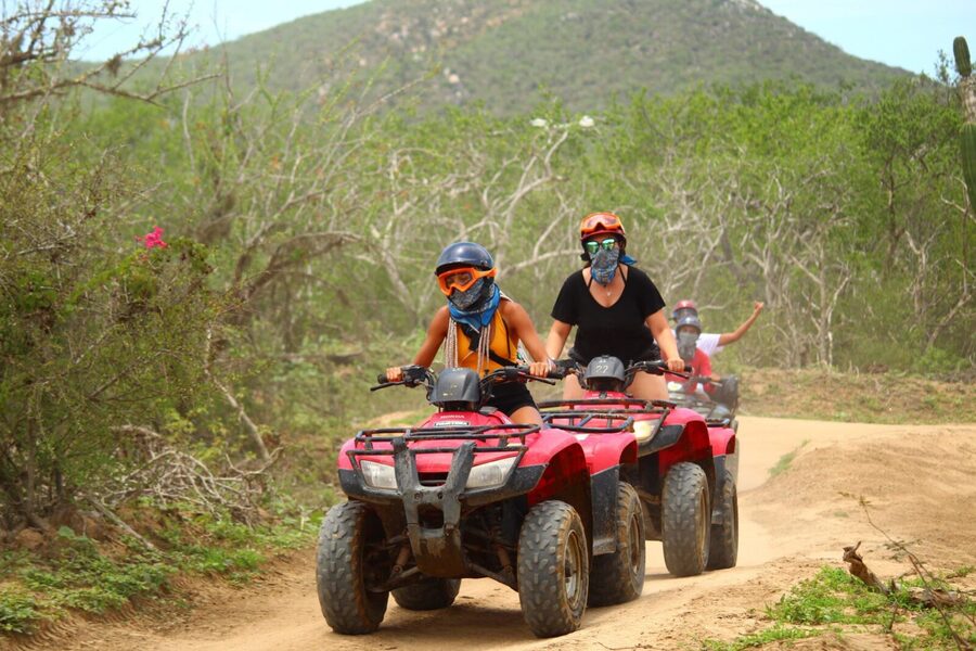ATV, Beach and Desert Adventure with Tequila Tasting - Pickup, group size, and the day’s rhythm