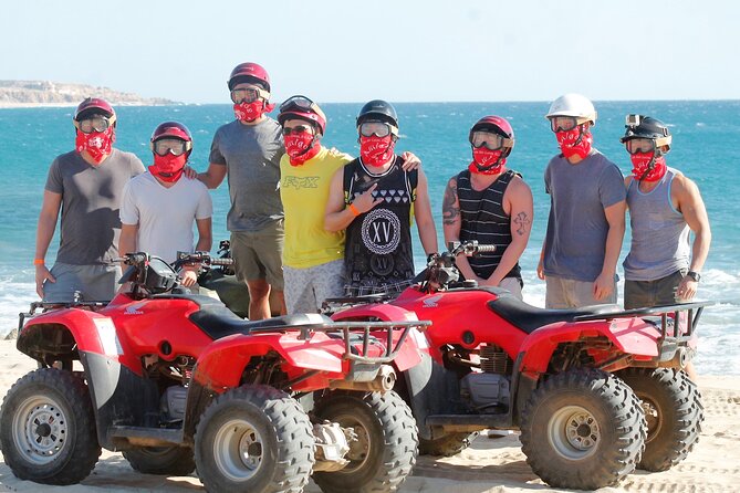 ATV, Beach and Desert Adventure with Tequila Tasting - Safety, age rules, and physical demands