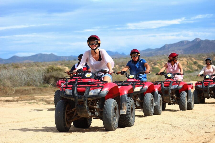 ATV, Beach and Desert Adventure with Tequila Tasting - The extra-cost issues to handle calmly