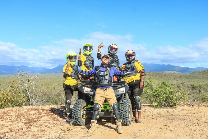 ATV Tour, Camel Ride, Tequila Tasting and Mexican Buffet Lunch - The beach camel ride and coastal views
