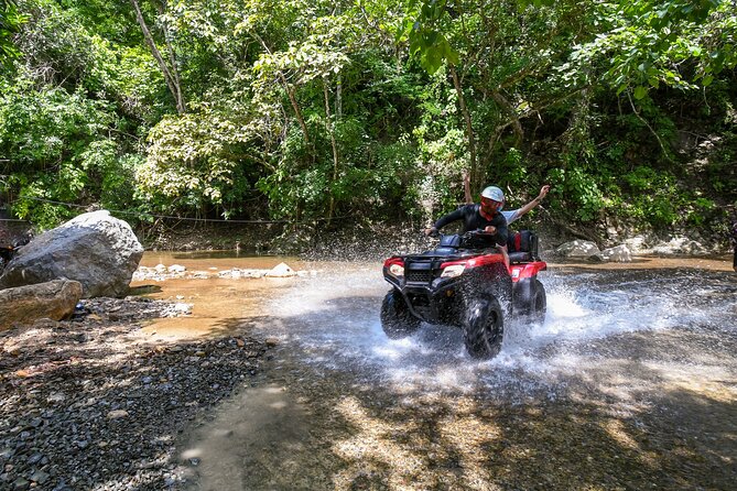 ATV Tour in Puerto Vallarta, waterfall and tequila tasting. - The ATV ride through rural Jalisco