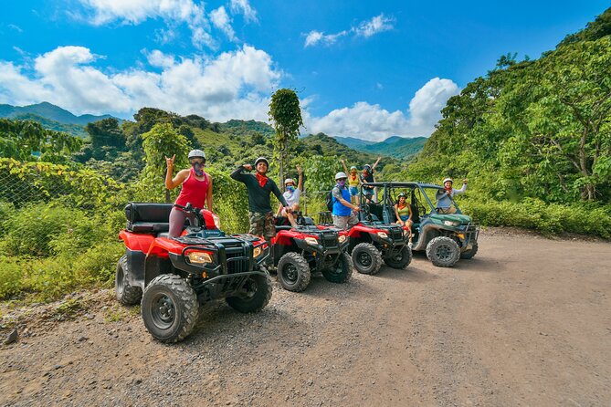 ATV Tour in Puerto Vallarta, waterfall and tequila tasting. - The waterfall and fresh-water pools