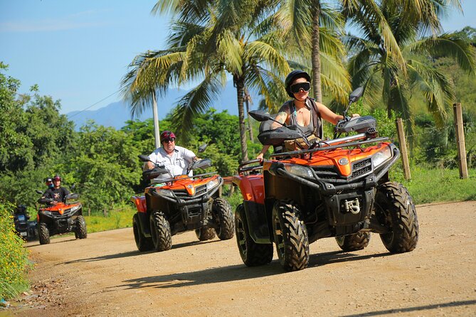 ATV Tour Rio Cuale Sierra Madre Mountains and tequila tasting - Following the river toward the Sierra Madre