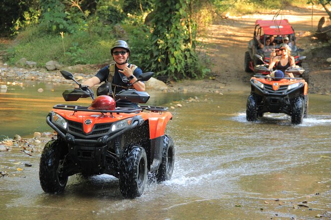 ATV Tour Rio Cuale Sierra Madre Mountains and tequila tasting - The waterfall lagoon depends on the season