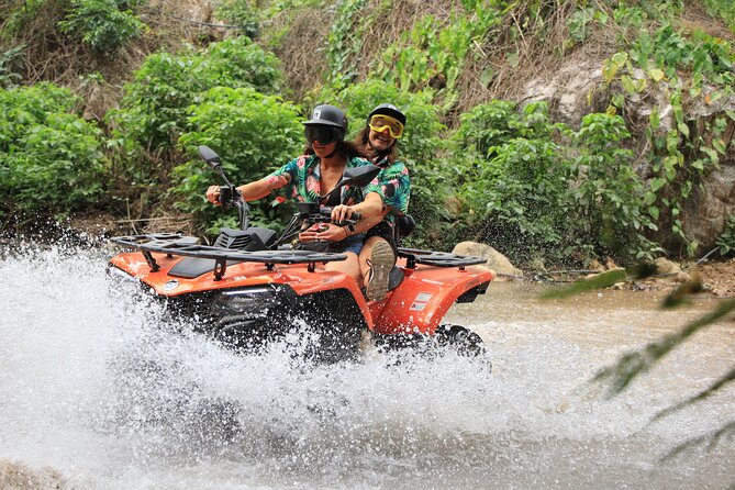 ATV Tour Rio Cuale Sierra Madre Mountains and tequila tasting - Mountain roads, riverbeds, and the right level of adventure
