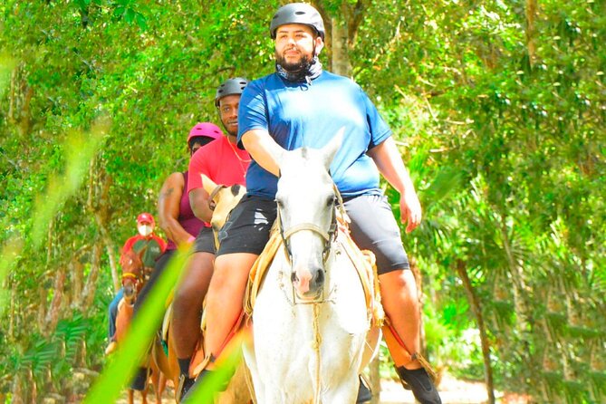 ATV Tour, Zip Lines, Horseback Riding, Cenote and Tequila Tasting - Zip lines, suspension bridges, and the spider web