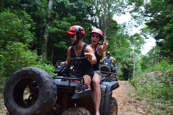 ATV Tour, Zip Lines, Horseback Riding, Cenote and Tequila Tasting - Horseback riding for a slower view of the jungle