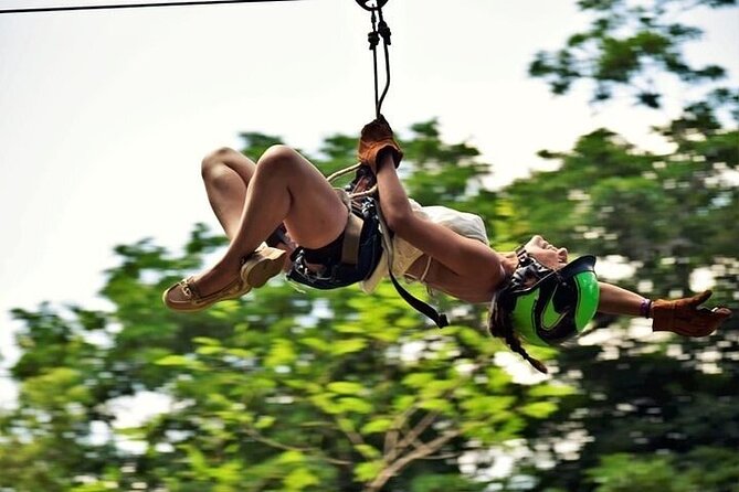 ATV Tour, Zip Lines, Horseback Riding, Cenote and Tequila Tasting - The cenote is the day’s refreshing centerpiece