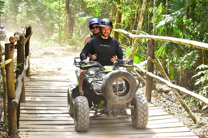 ATV Tour, Zip Lines, Horseback Riding, Cenote and Tequila Tasting - Fajitas, water, and a small tequila tasting