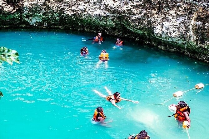 ATV Tour, Zip Lines, Horseback Riding, Cenote and Tequila Tasting - Getting from Cancun to the Puerto Morelos park