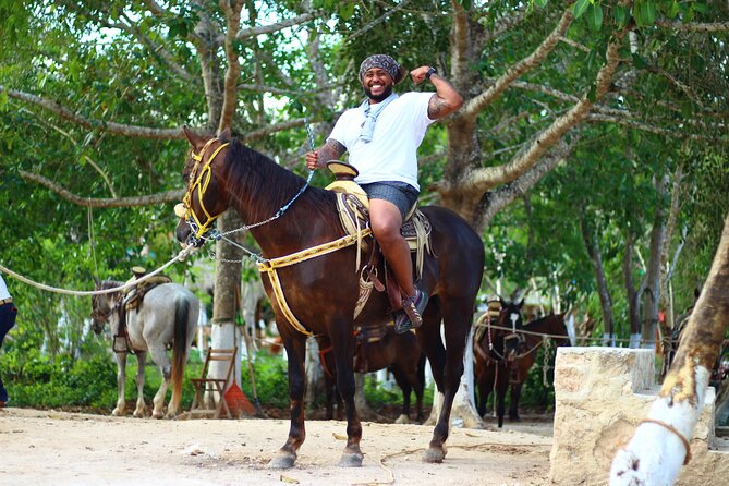 ATV Ziplines, Cenote, Lunch, Horseback Riding and Tequila Tasting - Key things to know before booking