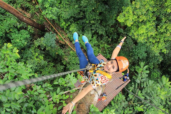 ATV Ziplines, Cenote, Lunch, Horseback Riding and Tequila Tasting - Cooling off in a freshwater cenote