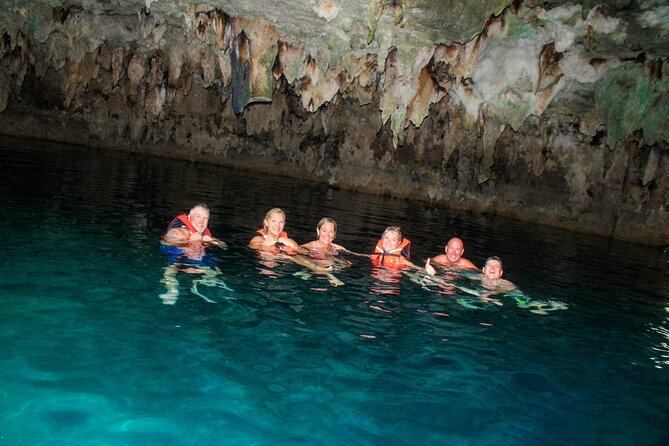 ATV Ziplines, Cenote, Lunch, Horseback Riding and Tequila Tasting - Four ziplines and bridges above the jungle
