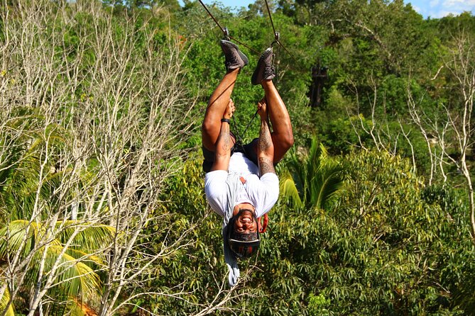ATV, Ziplines & Cenote. Lunch & Tequila Tasting Included - A 30-minute ATV ride through the Mayan jungle