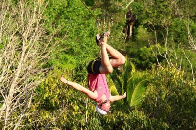 ATV, Ziplines & Cenote. Lunch & Tequila Tasting Included
