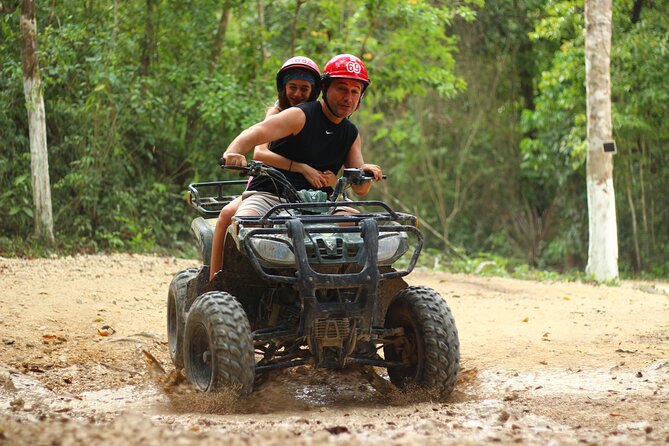ATV, Ziplines & Cenote. Lunch & Tequila Tasting Included - The cenote: the strongest part of the day