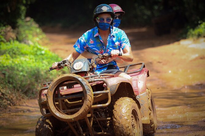 ATV, Ziplining & Cenote Tour, Transportation & Tequila Tasting - Safety first, then five jungle ziplines