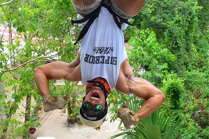 ATV, Ziplining & Cenote Tour, Transportation & Tequila Tasting - Cenote Verde Lucero, the cool center of the day