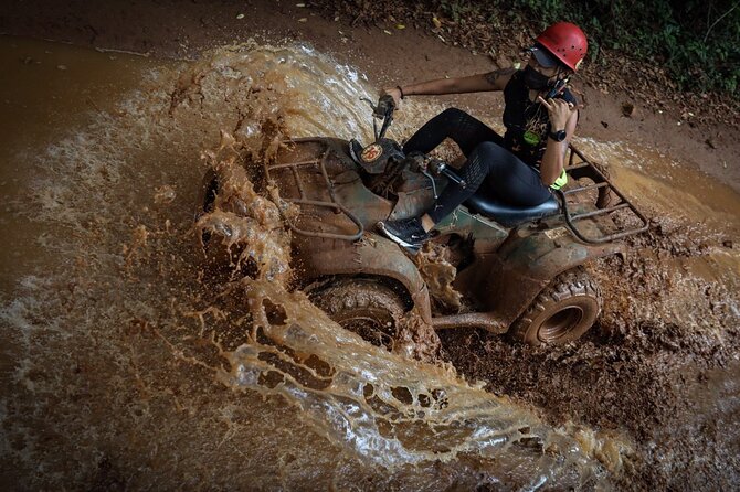 ATV, Ziplining & Cenote Tour, Transportation & Tequila Tasting - What the price really includes