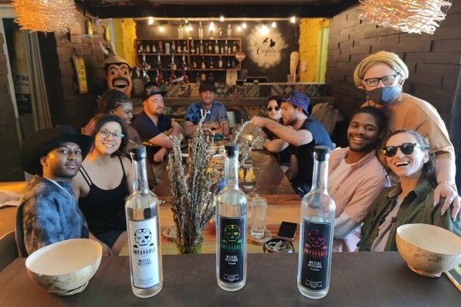 Authentic Artisanal Mezcal tasting in Cancun with appetizers. - Staying for Latin music afterward