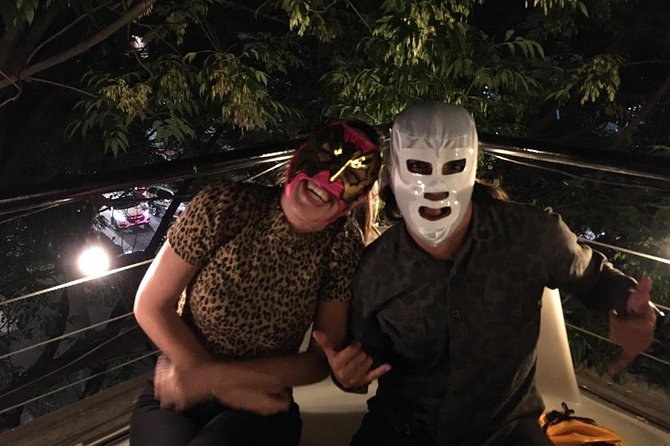 Authentic Lucha Libre Tour : Wrestling School, Tacos & Mezcal - Why lucha libre works so well as a Mexico City night out