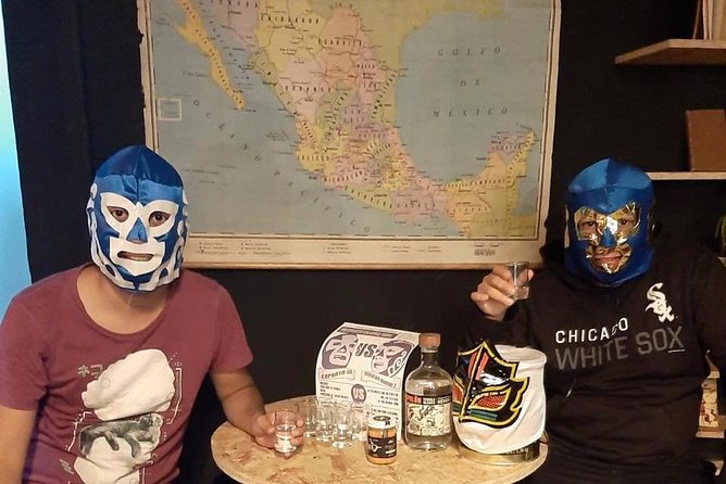 Authentic Lucha Libre Tour : Wrestling School, Tacos & Mezcal - Learning the people, masks, and rules behind the ring