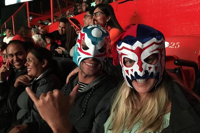 Authentic Lucha Libre Tour : Wrestling School, Tacos & Mezcal - What the three to four hours feel like