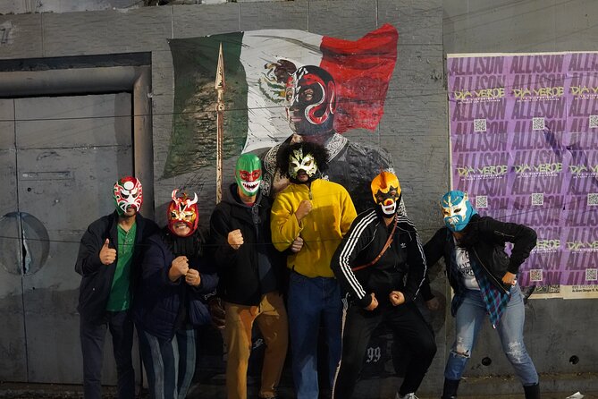 Authentic Lucha Libre Tour : Wrestling School, Tacos & Mezcal - Starting with tacos, mezcal, and a little local vocabulary