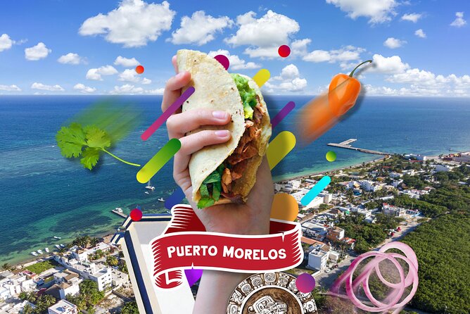 Beachside Tacos & Town Tour with Tequila Tasting From Cancun - The flea market and the reality of the shopping stops