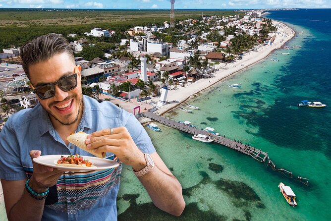 Beachside Tacos & Town Tour with Tequila Tasting From Cancun - Tequila tasting: useful lesson or sales stop?