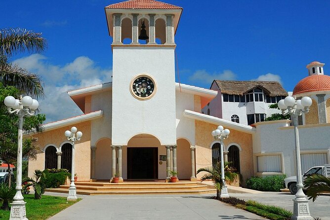 Beachside Tacos & Town Tour with Tequila Tasting From Cancun - Walking Puerto Morelos, from the square to the sea