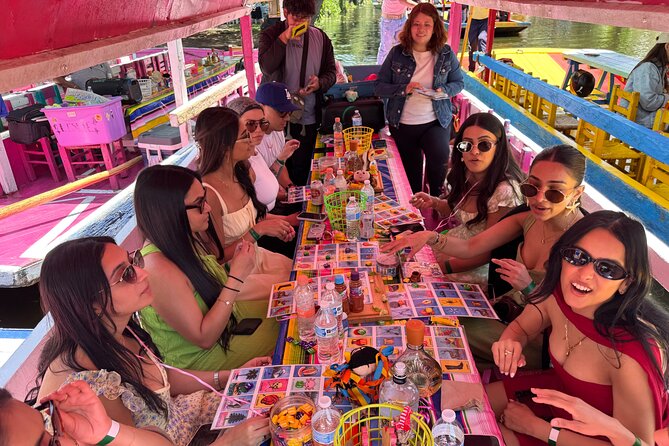Boat Tour in Mexico City and Mezcal Fiesta with Food and ∞Drinks - Key points to know before you book