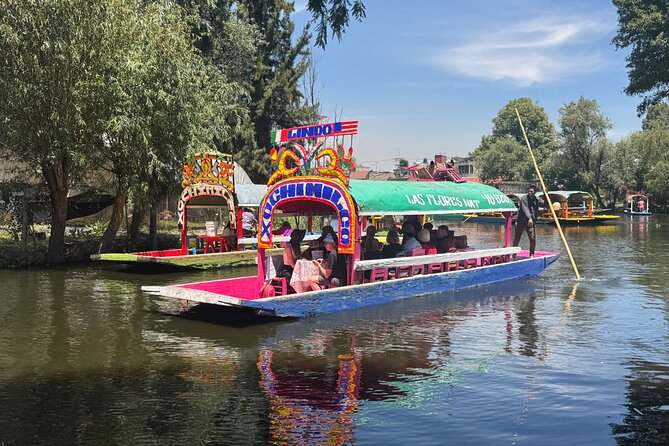Boat Tour in Mexico City and Mezcal Fiesta with Food and ∞Drinks - Islands, pulque, and the limits of the route