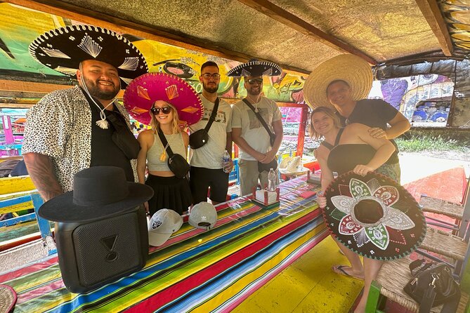 Boat Tour in Mexico City and Mezcal Fiesta with Food and ∞Drinks - Value at $54.03 per person