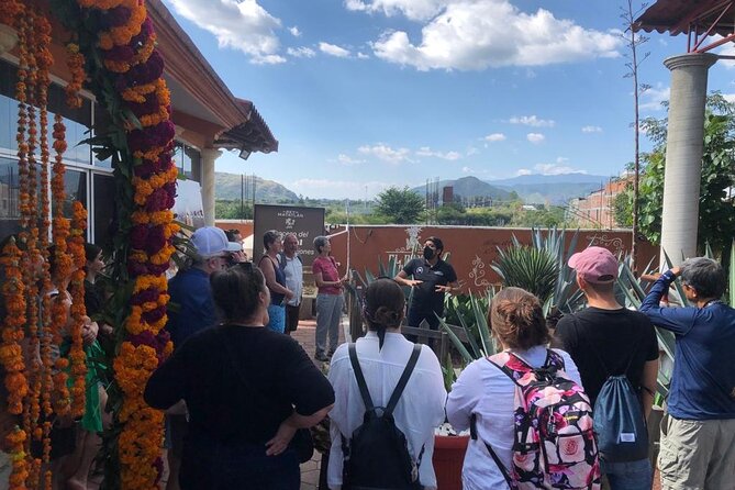 Boil the Water and Distillery of Mezcal Tour - Small food moments can add local flavor