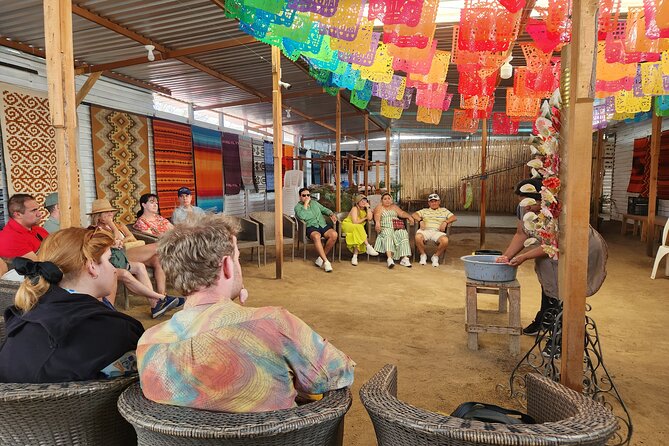 Boil the Water and Mitla Mezcal Tour - Spending three hours at Hierve el Agua