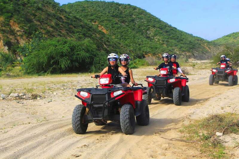 Cabo: Beach & Desert Single ATV Tour with Tequila Tasting - What two and a half hours really means
