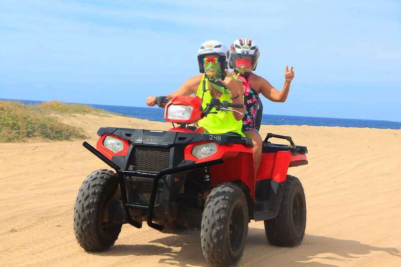 Cabo: Beach & Desert Single ATV Tour with Tequila Tasting - Tequila tasting after the ride